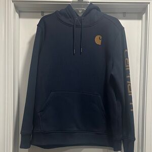 Carhartt Navy Hoodie Women’s